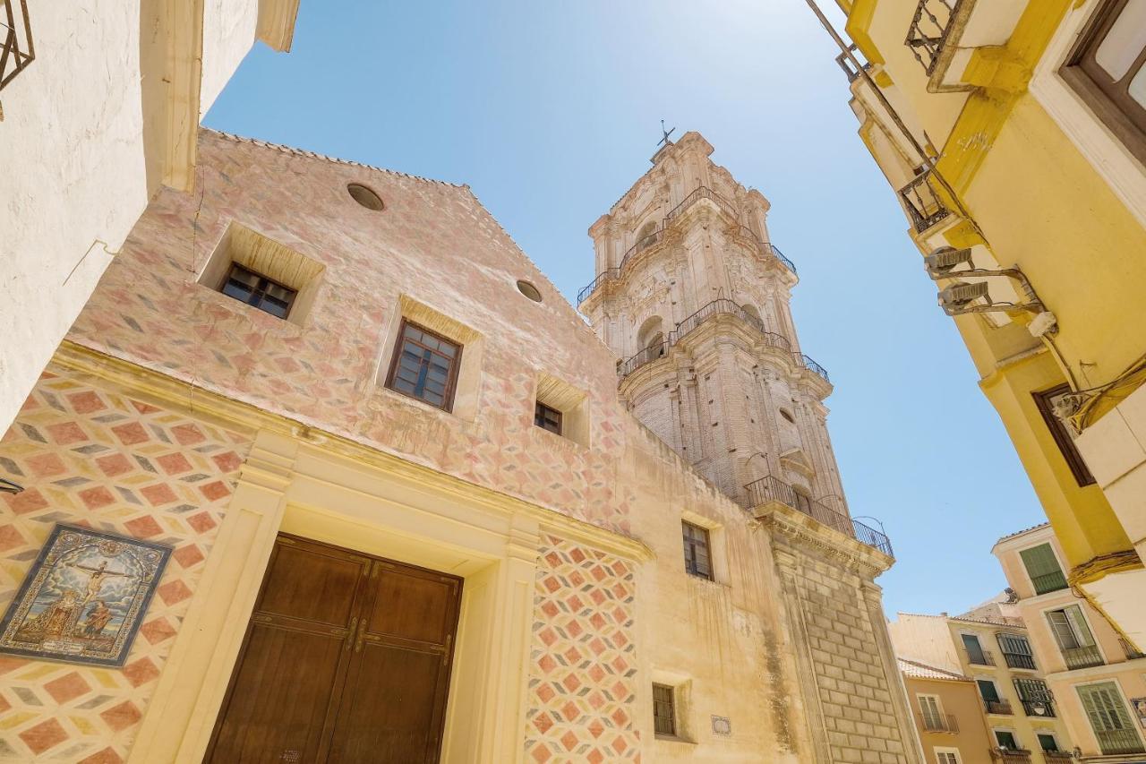 Precioso apartamento en el Corazón de Málaga Esterno foto