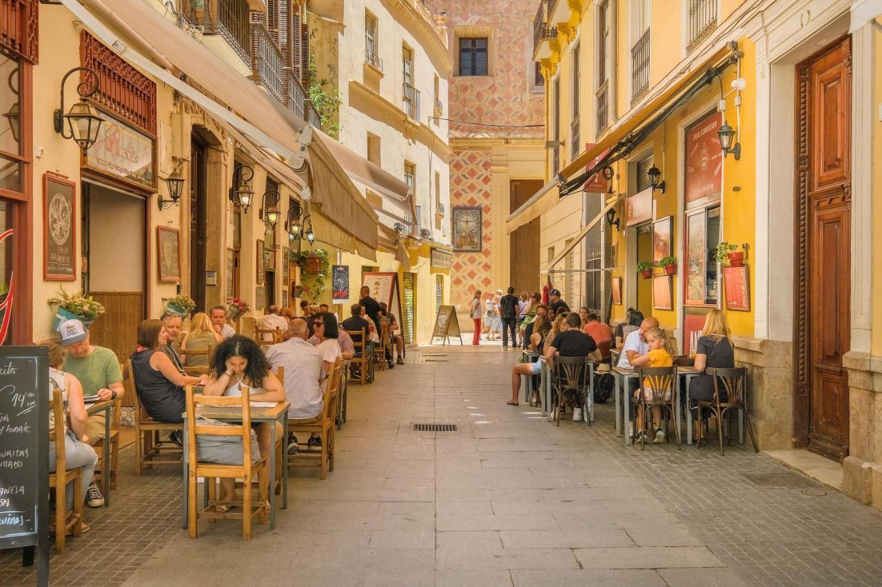 Precioso apartamento en el Corazón de Málaga Esterno foto