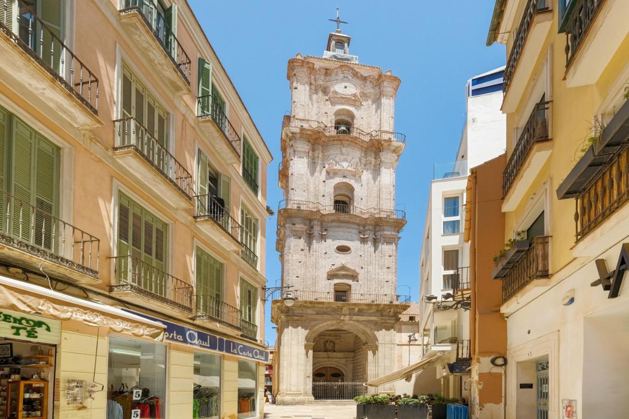 Precioso apartamento en el Corazón de Málaga Esterno foto